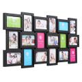 18 Photos Large Multi Picture Frame Collage Aperture Decor Memories.