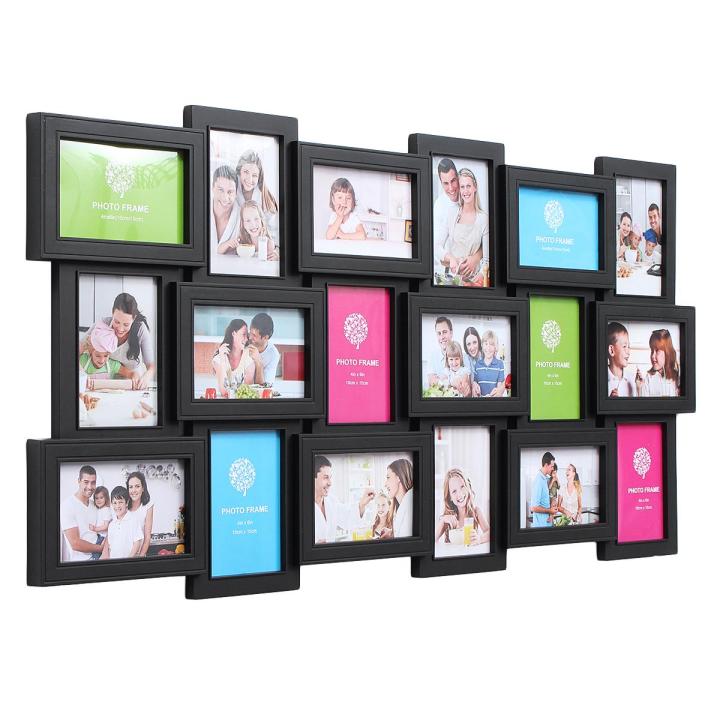 18%20Photos%20Large%20Multi%20Picture%20Frame%20Collage%20Aperture%20Decor%20Memories%20-%20Image%203