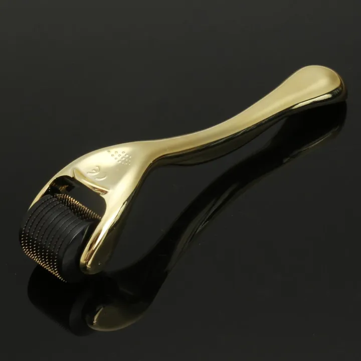 540%20Needle%20Titanium%20Microneedle%20Derma%20Roller%20Micro%20Skin%20Therapy%20Golden%200.5mm%20-%200.5mm%20-%20Image%204