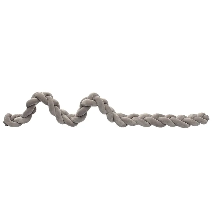 Baby%20Infant%20Plush%20Crib%20Bumper%20Bed%20Bedding%20Cot%20Braid%20Pillow%20Pad%20Protector%20-%20Image%205