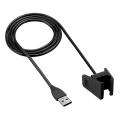 USB Charging Cable Cord Charger Lead for Fitbit CHARGE 2 Smart Fitness Watch - Black.