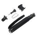 Selfie Stick New Arrive Adjustable Telescoping Monopod Pole for Gopro Hero 5 -.