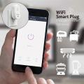 Oittm WIFI Smart US/UK/EU Plug Socket Outlet Works With Alexa/Echo/Google Home - American rules. 