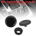MMI Center New Knob Joystick Button Cover Repair Kit For Audi A4 A5 A6 A8 Q5 Q7 S5 -. 
