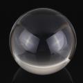 40mm Ultra Clear Transparent Crystal Glass Ball Juggling Healing Decor Shoot Props-Clear. 