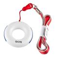KERUI E8 New Portable 433MHz  SOS Emergency Necklace Button Key Alarm Sensor with LED Indicator -. 