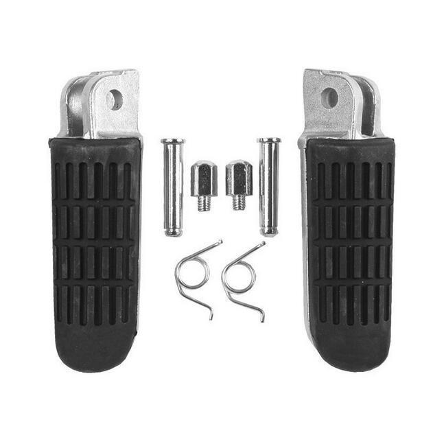 Motorcycle Front HOT SELL Footrest Pedal Foot Pegs for Honda VT250 CB600 NT650 CB400 -