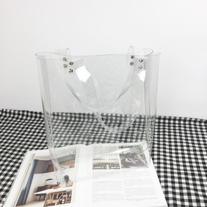 Casual%20Transparent%20Bag%20Women%20Clear%20Tote%20Pvc%20Handbag%20Jelly%20Shoulder%20Beach%20Clutch%20-%20-%20Image%203