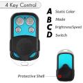 Bluetooth APP LED 30m Remote Controller for RGB/RGBW Music LED Strip Light Tool.
