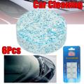 6Pcs Car New Glass Windshield Window Cleaner Purify Solid Block Wiper Make Bluewater -. 