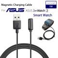 For ASUS ZenWatch 2 Smart Watch Universal Serial Bus Magnetic Faster Charging Cable Charger 1M -. 