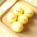 Honana Japan Best-selling Mochi Yellow Chicken Squeeze Stretchy Decompress Phone Strap Accessories Squishy Kids -. 