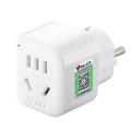 BULL GN-901G Portable German Standard International Travel Power Converter Power accommodator -. 