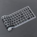 Black/White/Purple/Pink Laptop Keyboard Protective Film For Ideapad 110-Black. 