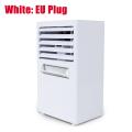 Mini Desktop Air Conditioner Fan Cooling Humidifying Blue/White.