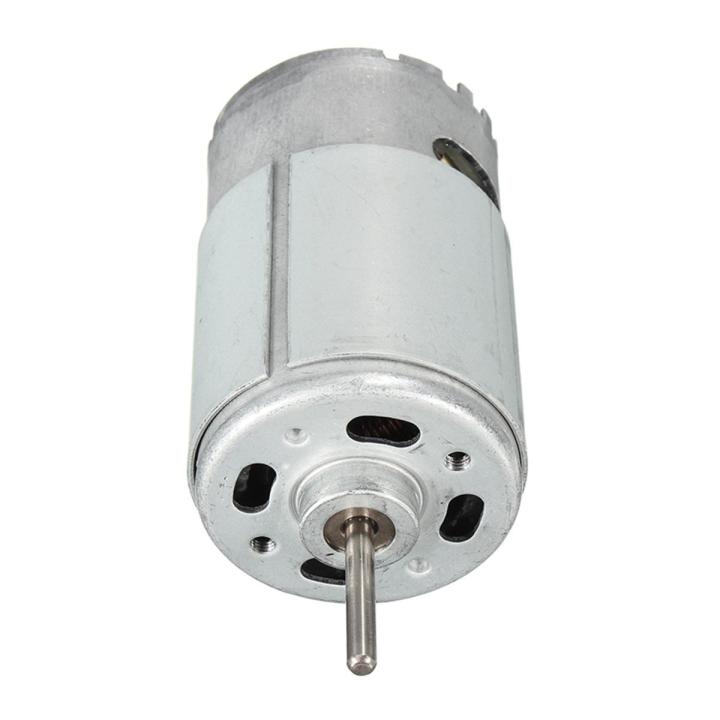 10 Teeth 12V 30000 RPM Motor Gears Motors Box For Kids Ride On Car ...