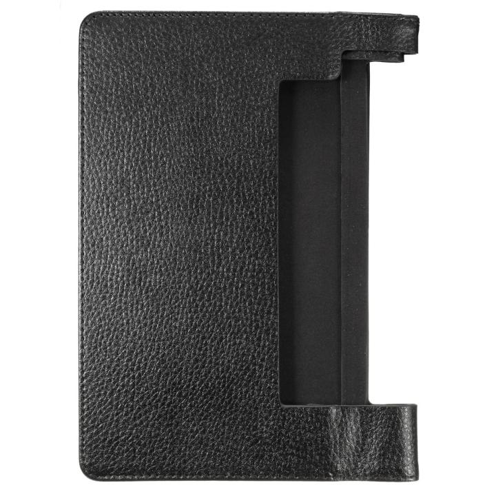 New%20For%20Lenovo%20Yoga%20Tab%203%20850F%208"%20Case%20Tablet%20PC%20Slim%20Leather%20Folio%20Flip%20Cover%20Case%20Stand%20Cover%20For%20Lenovo%20Flip%20Case%20Cover%20-%20Black%20-%20Image%203