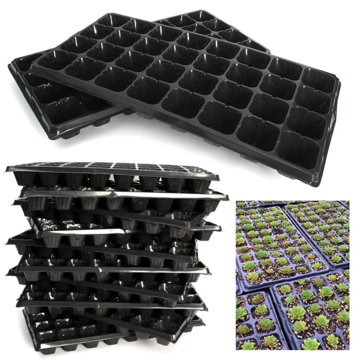 10%20Pack%2032%20Cell%20Seedling%20Starter%20Trays%20%20Germination%20Garden%20Plant%20Propagation%20-%20-%20Image%205