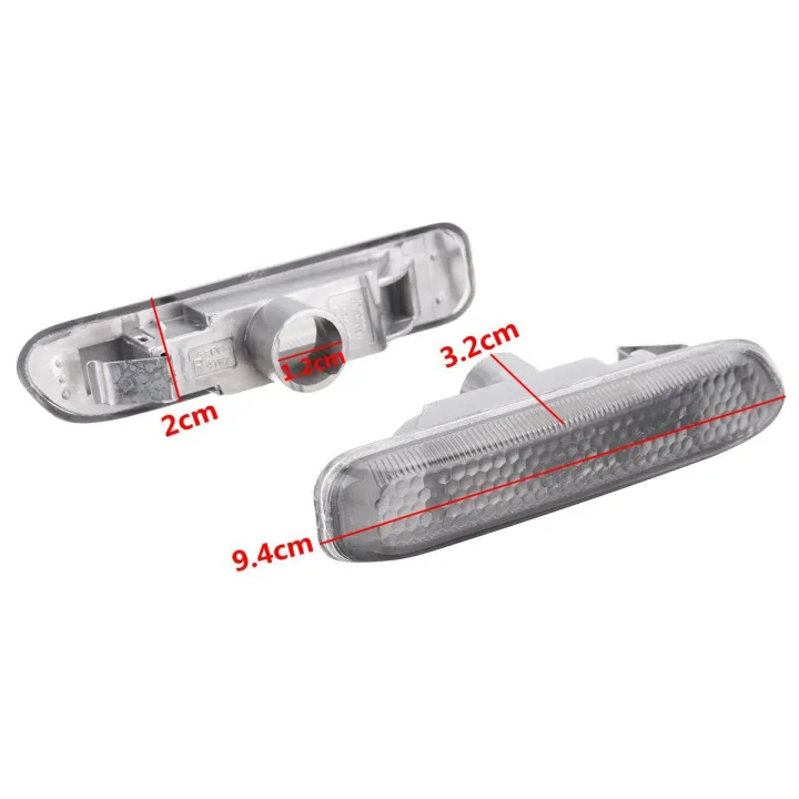 Pair%20Turn%20Indicator%20Side%20Marker%20Lights%20For%20BMW%20E46%203%20Series%204Dr%2098-01/2Dr%2099-03%20(Dark%20Grey)%20-%20Image%203