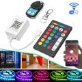 Bluetooth APP LED 30m Remote Controller for RGB/RGBW Music LED Strip Light Tool.