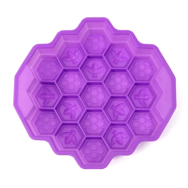 19%20Cell%20Honey%20Comb%20Bees%20Soap%20Mould%20Beeswax%20Ice%20Jelly%20Chocolate%20Cake%20Pan%20-%20-%20Image%204