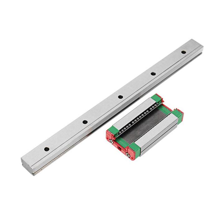 Machifit 200mm Premium Length Computers MGN15 Linear Rail Guide with ...