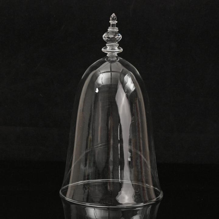 Rose%20Flower%20Glass%20Display%20Dome%20Cloche%20w/%20Wooden%20Base%20Night%20Light%20Home%20Decor%20-%20Glass%20base%20-%20Image%204