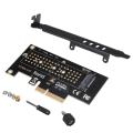 M.2 NVMe New PCIE SSD to PCI Express 3.0 x4 accommodator Card for XP941 SM961 960Pro M6e -. 
