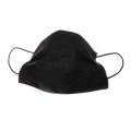 50pcs Disposable New Activated Carbon Face Mask 4 Layer Doctor Masks Black Color Anti Dust Virus PM2.5 -. 