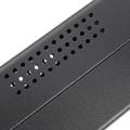 150x70x140mm Metal Enclosure Switch Box Iron Electronics Box Instrument Case Housing Case For Pcb Black.