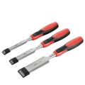 MPT? MHH02002 HOT SELL New 3 Pcs Wood Chisel Woodworking Chisel Set Kit 12mm 19mm 25mm -. 