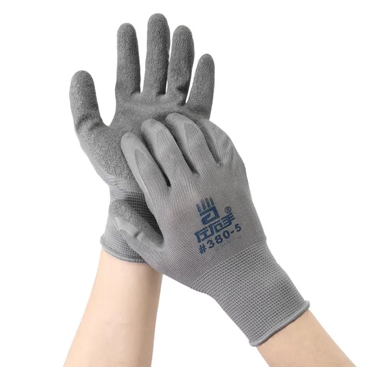 New%20Grey%20Hot%20Sell%20Safety%20Nylon%20Latex%20Glove%20Builders%20Protective%20Rubber%20Coated%20Garden%20Work%20-%20-%20Image%203