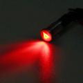12V 24V SUPERIOR 8mm Car Symbol LED Dash Panel Warning Pilot Light Bulb Indicator Lamp (Hazard Light) - Hazard light. 