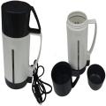 12V Car Hot Cup Water Heater Pot Auto Travel Kettle Drink Heating -. 