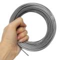 Stainless Steel Wire Rope Tensile Diameter 4mm Structure Cable. 