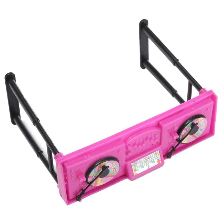 Music%20DJ%20New%20Console%20mixer%20Controller%20operator%20Set%20For%20Barbie%20Ken%20Doll%20Shocking%20Pink%20-%20-%20Image%202