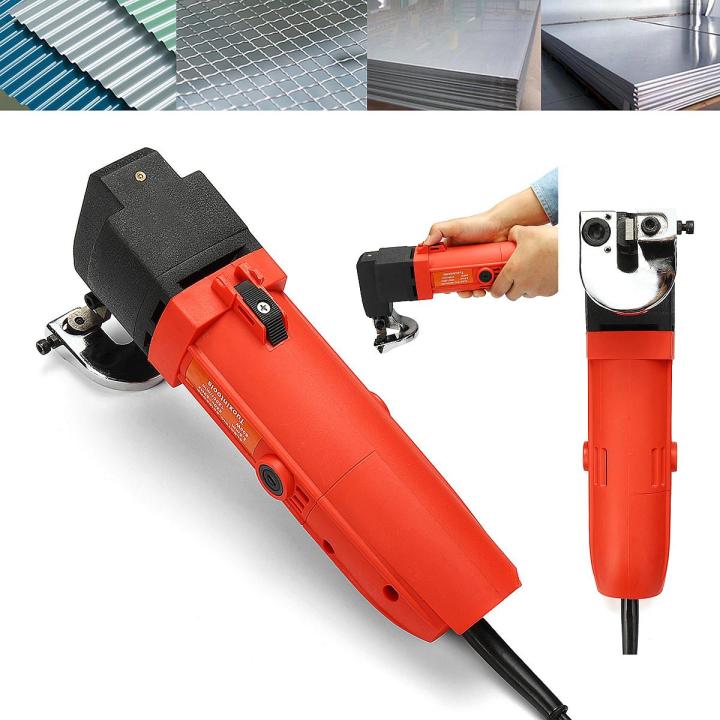 600w 220v HOT SELL Professional Electric Sheet Metal Shear Snip Scissor ...