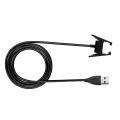 USB Charging Cable Cord Charger Lead for Fitbit CHARGE 2 Smart Fitness Watch - Black.