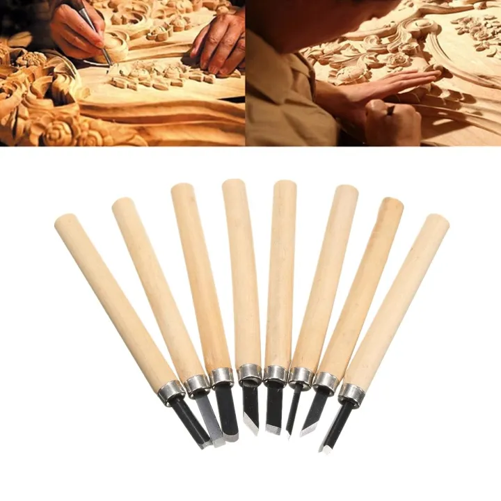 8PCS%20Wood%20HOT%20SELL%20Carving%20Hand%20Chisel%20Set%20Woodworking%20Professional%20Lathe%20Gouges%20Tools%20-%20-%20Image%202