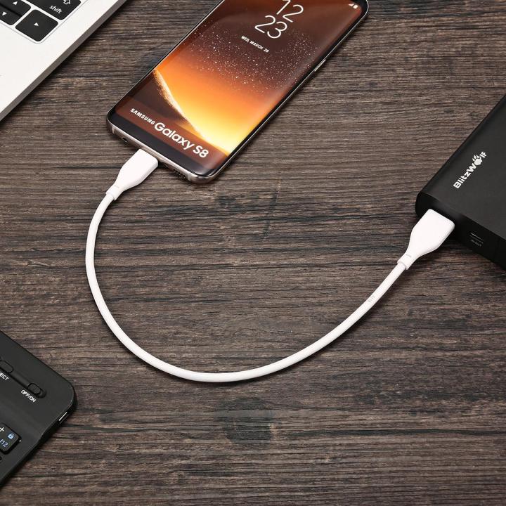 BlitzWolf%20AmpCore%20%E2%85%A1%20BW-MC11%202.4A%20Micro%20%20Charging%20Data%20Cable%203.33ft/1m%20With%20Magic%20Tape%20Strap%20-%20White%20-%20Image%204