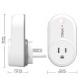Oittm WIFI Smart US/UK/EU Plug Socket Outlet Works With Alexa/Echo/Google Home - American rules. 
