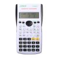 School Student Function Calculator 2 Line Display Scientific Calculator Multifunctional Counter 12 Digital Calculating Machine - Black (black). 