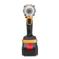 68V 8000mAh New Electric Impact Wrench Cordless Brushless With 2 Rechargeable Battery - 8000mah. 