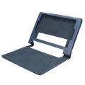 New For Highquality Lenovo Yoga Tab 3 850F 8" Case Tablet PC Slim Leather Folio Flip Cover Case Stand Cover For Lenovo Flip Case Cover - Dark blue. 