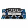 2 Channel PWM Generator Module Pulse Frequency Duty Cycle Adjustable Square Wave Rectangle Signal Generator For Stepper Motor Driver -. 