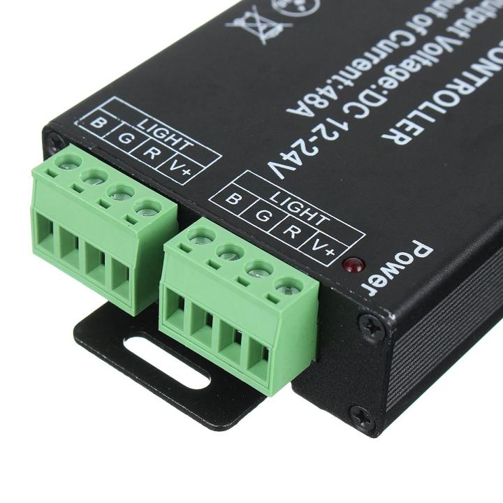 24Key Music HOT SELL RF Remote Control Controller Dimmer Sound For RGB ...