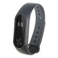 Colorful Xiaomi HOT SELL New Miband 2 Bluetooth Smart Bracelet Wrist Strap - Black. 