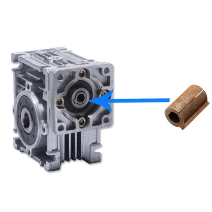 1pc Worm Gear Tools DIY Reducer Shaft Sleeve 8mm Shaft Stepper Motor to ...