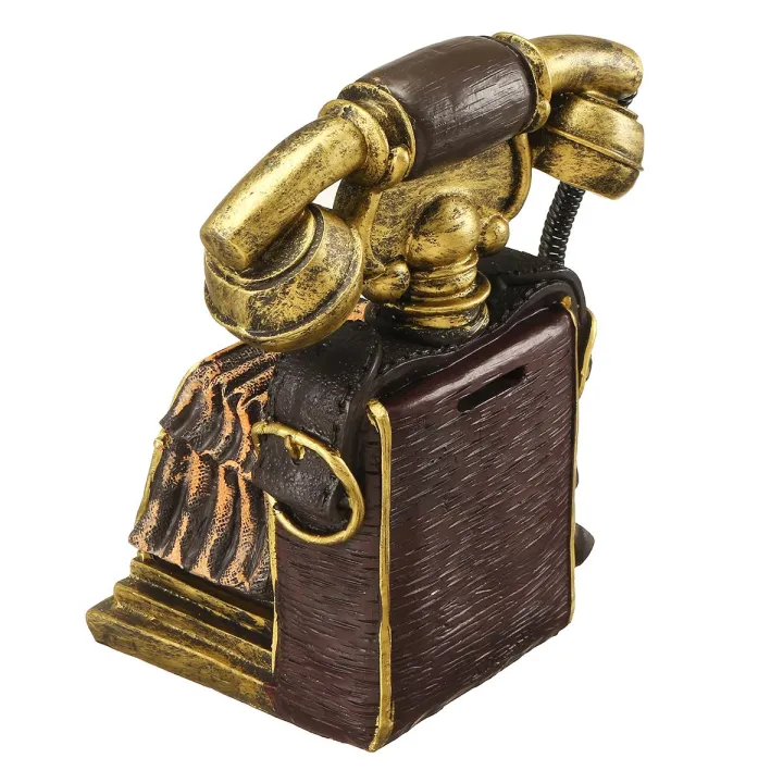 Vintage%20Telephone%20New%20Model%20Statue%20Antique%20Shabby%20Old%20Phone%20Figurine%20Home%20Decor-Antique%20White%20-%20Image%204