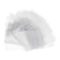 100Pcs 8x12cm Reclosable Ziplock Bag with Writing Panels PE Self Adhesive Seal Ring Bags -. 